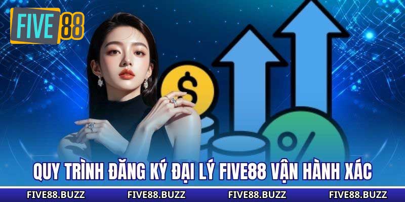 Quy trình đăng ký đại lý Five88 vận hành xác