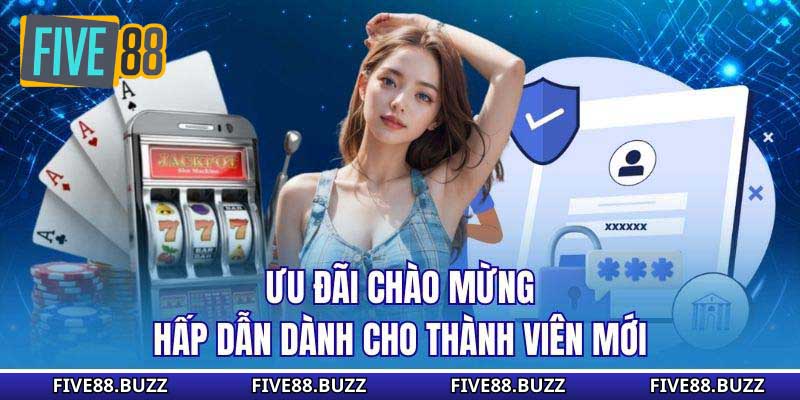 Ưu đãi chào mừng hấp dẫn dành cho thành viên mới
